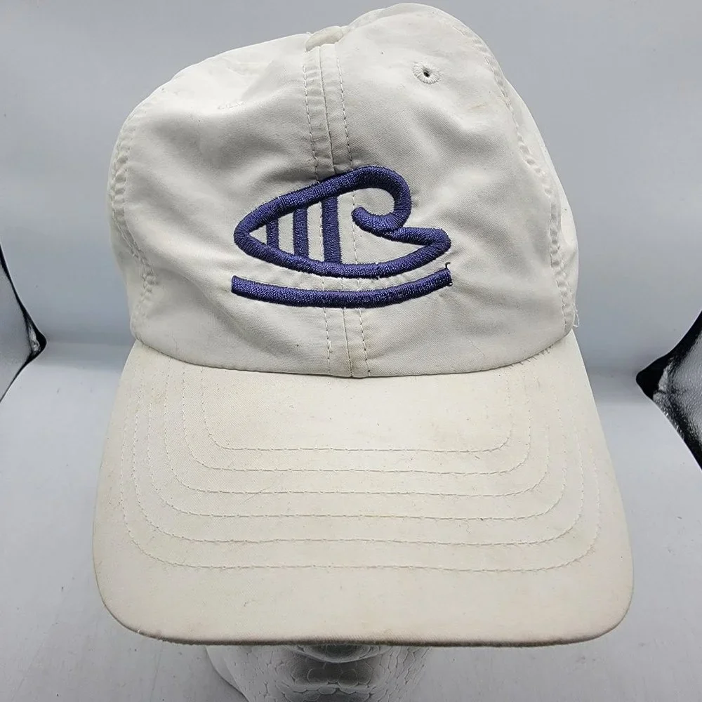 Rivera Maya Adults Unisex White Athletic Outdoor Casual Hat